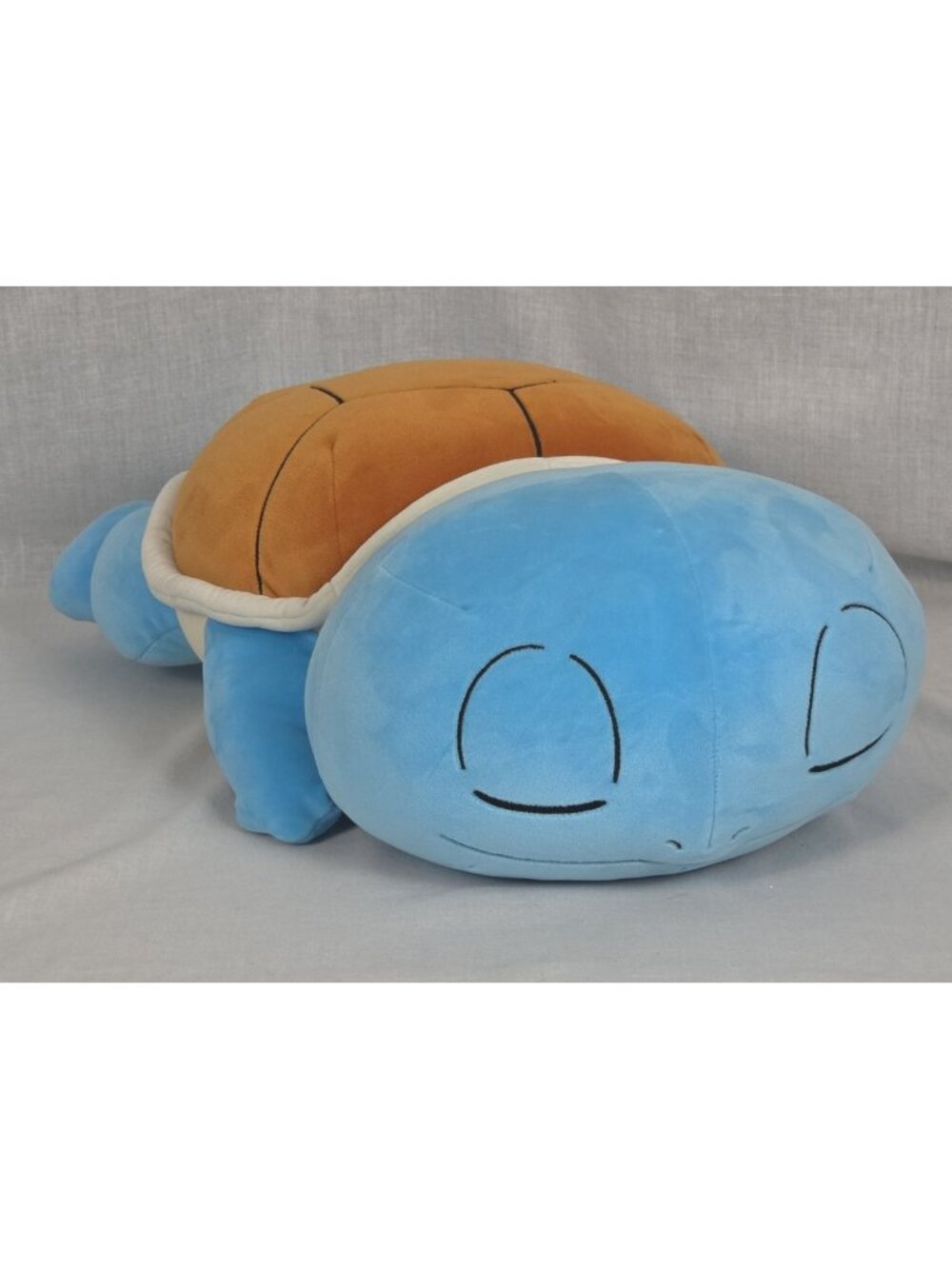 Pokémon Sleeping Squirtle Large 22" Soft Plush Pillow Kanto Region Anime Stuffie